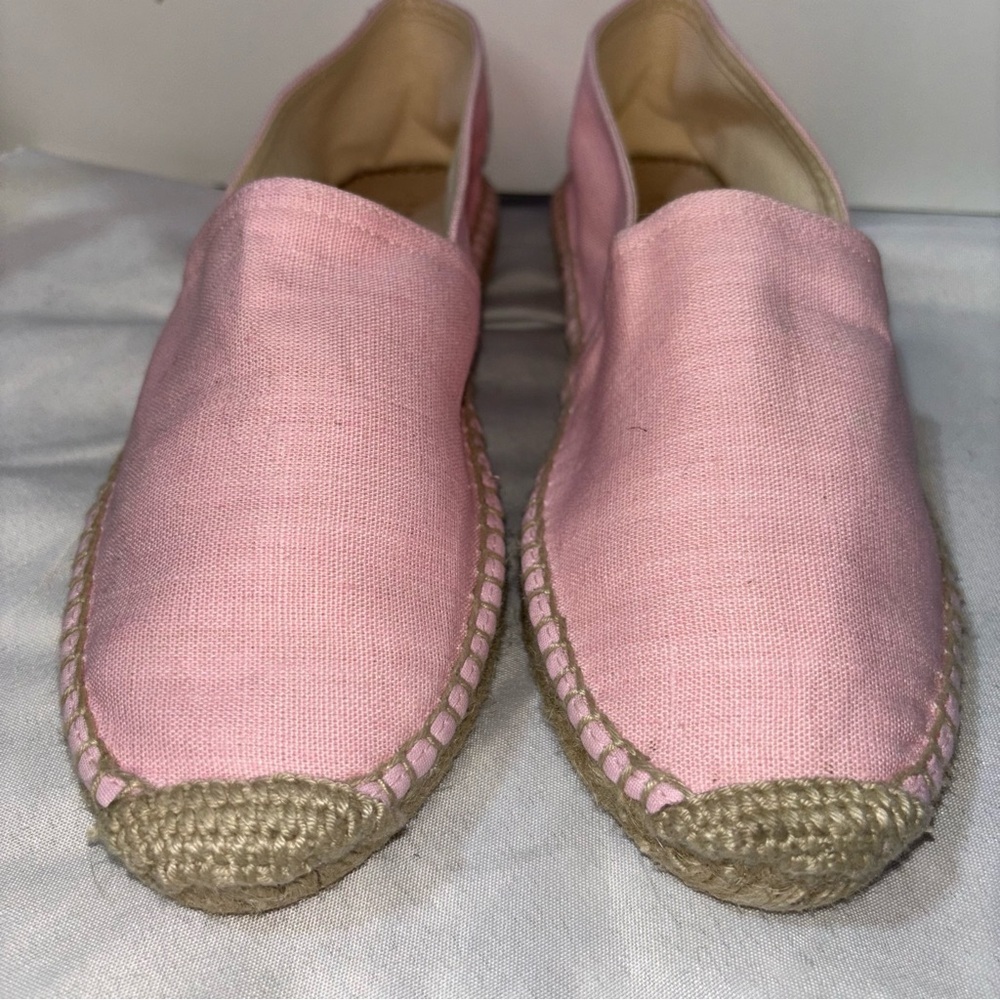 J. Crew Pink Espadrilles. Size 8.5